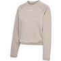 Hummel Hmlmt Kalu Short Sweatshirt - chateau gray