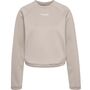 Hummel Hmlmt Kalu Short Sweatshirt - chateau gray