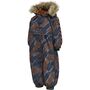 Hummel Hmlmoon Tex Snowsuit - black iris