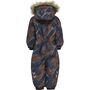 Hummel Hmlmoon Tex Snowsuit - black iris