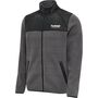 Hummel Hmllgc Charley Fleece Jacket - blackened pearl