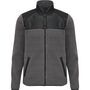 Hummel Hmllgc Charley Fleece Jacket - blackened pearl