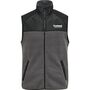Hummel Hmllgc Charley Fleece Waistcoat - blackened pearl