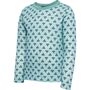 Hummel Hmlvilmo T-Shirt L/S - mineral blue