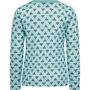 Hummel Hmlvilmo T-Shirt L/S - mineral blue