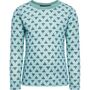 Hummel Hmlvilmo T-Shirt L/S - mineral blue
