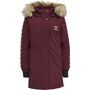 Hummel Hmlleaf Tex Coat - windsor wine