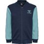 Hummel Hmlwulbato Zip Jacket - black iris