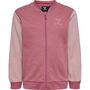 Hummel Hmlwulbato Zip Jacket - deco rose
