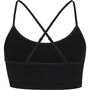 Hummel Hmljuno 3 Pack Seamless Bra - black