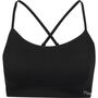 Hummel Hmljuno 3 Pack Seamless Bra - black