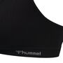 Hummel Hmljuno 3 Pack Seamless Bra - black