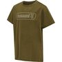 Hummel Hmltomb T-Shirt S/S - dark olive