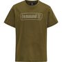 Hummel Hmltomb T-Shirt S/S - dark olive