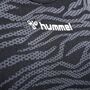 Hummel Hmlmt Saga Seamless Sports Top - black/asphalt melange