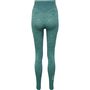 Hummel Hmlmt Saga Seamless Mw Tights - north atlantic/blue surf melan