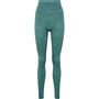 Hummel Hmlmt Saga Seamless Mw Tights - north atlantic/blue surf melan