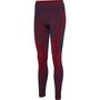 Hummel Hmlmt Aly Seamless Hw Tights - insignia blue/cabernet melange