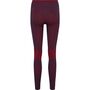 Hummel Hmlmt Aly Seamless Hw Tights - insignia blue/cabernet melange
