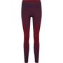Hummel Hmlmt Aly Seamless Hw Tights - insignia blue/cabernet melange