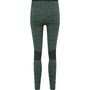 Hummel Hmlmt Aly Seamless Hw Tights - north atlantic/black melange