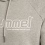 Hummel Hmlnoni Hoodie - grey melange