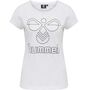 Hummel Hmlsenga T-Shirt S/S - white
