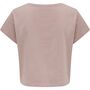 Hummel Hmllegacy Woman Cropped T-Shirt - woodrose