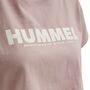 Hummel Hmllegacy Woman Cropped T-Shirt - woodrose