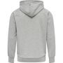 Hummel Hmlisam Zip Hoodie - grey melange
