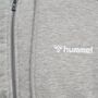 Hummel Hmlisam Zip Hoodie - grey melange
