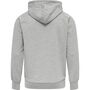 Hummel Hmlisam Zip Hoodie - grey melange