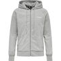 Hummel Hmlisam Zip Hoodie - grey melange