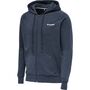 Hummel Hmlisam Zip Hoodie - blue nights