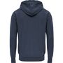 Hummel Hmlisam Zip Hoodie - blue nights