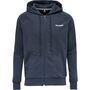 Hummel Hmlisam Zip Hoodie - blue nights