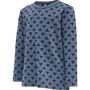 Hummel Hmlvilmo T-Shirt L/S - china blue