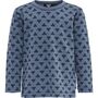 Hummel Hmlvilmo T-Shirt L/S - china blue