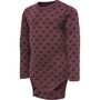 Hummel Hmlbambo Body L/S - roan rouge