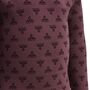 Hummel Hmlbambo Body L/S - roan rouge