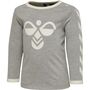 Hummel Hmlflipper T-Shirt L/S - grey melange