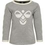 Hummel Hmlflipper T-Shirt L/S - grey melange