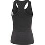 Hummel Hmlci Junior Seamless Top - black melange