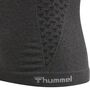Hummel Hmlci Junior Seamless Top - black melange