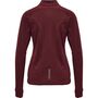 Hummel WomenS 1/2 Zip Sweat - winetasting