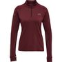 Hummel WomenS 1/2 Zip Sweat - winetasting