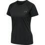 Hummel WomenS Running T-Shirt S/S - black