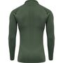 Hummel Hmlstroke Seamless Half Zip - thyme