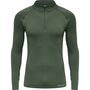 Hummel Hmlstroke Seamless Half Zip - thyme