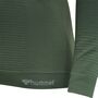 Hummel Hmlstroke Seamless Half Zip - thyme